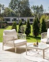 Lenestol utendørs Saturnia   Beige