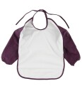 CeLaVi Basic Pu-Apron Ls - Purple - ONE SIZE