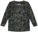 Hyperfied Long Sleeve Logo T-Shirt Camo 134-140