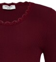 Rosemunde Genser   Rib   RkBalta   Lace   Tawny Port   Rosemunde   12 år 152   Genser   Rød