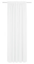 Erwin M. Lystett gardin Opal; 132x245 cm (BxH); Hvit