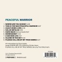 Örjan Hultén  Peaceful warrior  CD