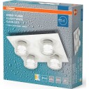 Osram Orbis Flame taklampe 3000 4000K hvit