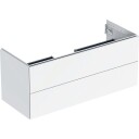 Geberit One underskap 118,4x47 cm høyglans hvit