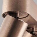 Light-Point - Aura C3 Taklampe 2700/3000K Rose Gold