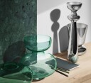 Georg Jensen Alfredo vase 400 en blomst ss