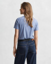 Klassisk t skjorte med shield logo FADED DENIM XXXL