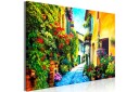 Tavle Beautiful Street 1 Part Wide 120X80 Artgeist sp. z o. o.