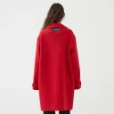 Just Cavalli Dame Frakker Rød M,
