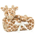Jellycat Teppe 56x70 cm Bashful Giraffe Blank