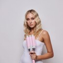 Mermade Hair Pro Waver 32mm Pink 1 stk Krølltang Rosa