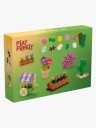 Plus-Plus Lær-å-Bygge Byggesett 600 Brikker Blomsterbutikk