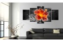 Bilde Smoky Flower 100x50 Artgeist sp. z o. o.
