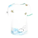 Moschino, Herre, Topper, Flerfarget, XL,