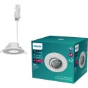 Philips Cilantro downlight hvit 3 pk