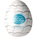 Tenga Egg Wavy ll Masturbator      - Hvit
