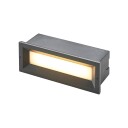 Lucande Lachlain LED-innfellingslampe for utebruk