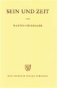 Heidegger, Martin Sein und Zeit