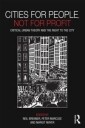 Cities For People, Not For Profit