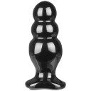 Doc Johnson Titanmen Master Tool 4 Buttplug     - Svart