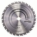 Bosch Speedline 315 mm Sirkelsagblad for Tre med 28 Tenner