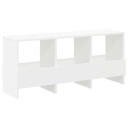 vidaXL Magasinreol Hvit 102 x 30 x 45 cm