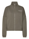 aim´n Script Zip Jacket   Khaki green   XS