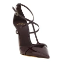 Alexandre Birman Dame Sko Rød 38 1/2 EU,