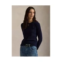 Ralph Lauren cable knit wool cashmere sweater