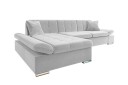 Kintore 3 seters Hjørnesofa   Lysegrå/Mørkegrå