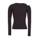 Federica Tosi Dame Topper Brun L,