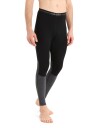 Icebreaker ZoneKnit 260 Leggings M'sblack/jet hthr/cb XXL