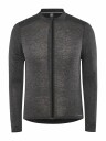 Craft Core Essence Wool LS sykkeltrøye grå