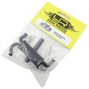 Yeah Racing TRX4-050 Plastic Exhaust Mount w/ Metal Exhaust Pipe