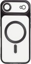 Trolsk Mobildeksel Transparent (iPhone Air) Oransje