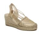 Vidorreta, Dame, Sko, Beige, 40 EU,