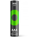 GP ReCyko Pro AAA Oppladbare Batterier 800mAh 4-Pakke
