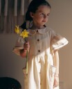 Fliink Amour Flower Dress Cream 110