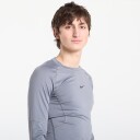 Nike Pro Dri-FIT Tight Top Long Sleeve, treningsgenser, herre XL Smoke Grey/black