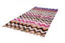 Marokkansk Boucherouite teppe 165 x 305 cm Størrelse: 165 x 305 cm