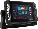 Lowrance Elite FS ekkolodd og kartplotter - Lowrance Elite FS 7 med Active Imaging 3-i-1