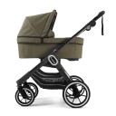 Emmaljunga NXT90 Black m/bag Outdoor Olive