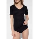 Hanro Dame Topper Svart S,