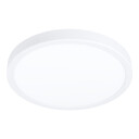Other Brand Fueva smart connect.z rund taklampe 19,5W 2700-6500K IP44 - Hvit