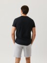 Björn Borg Men's Centre T-Shirt M , Black Beauty