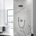 Grohe Rainshower Cosmopolitan 310 Brushed Hard Graphite