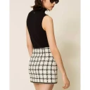 Twinset Dame Topper Svart L,