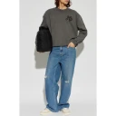 AllSaints Herre Gensere & Hettegensere Svart S,