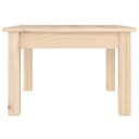 vidaXL Salongbord 45x45x30 cm heltre furu