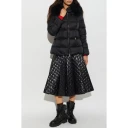 Moncler Dame Jakker Svart XS,
